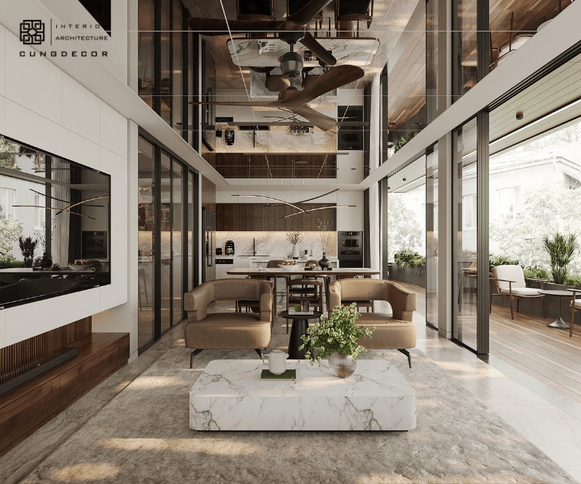 Công ty hiện đại